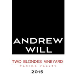 Andrew Will Two Blondes Vineyard Red Blend 2017