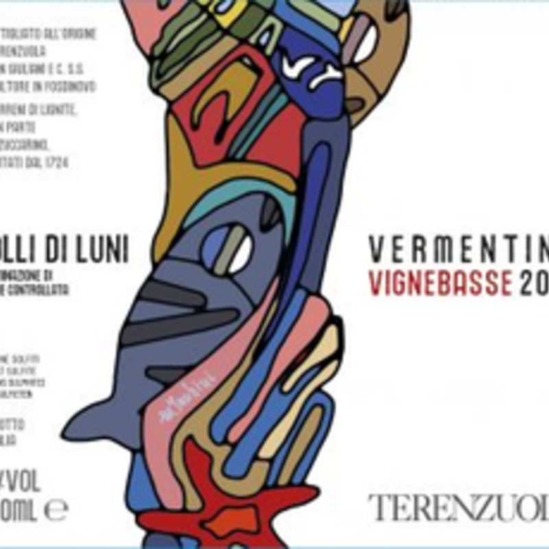 Terenzuola Vermentino Bianco "Vigne Basse" 2021