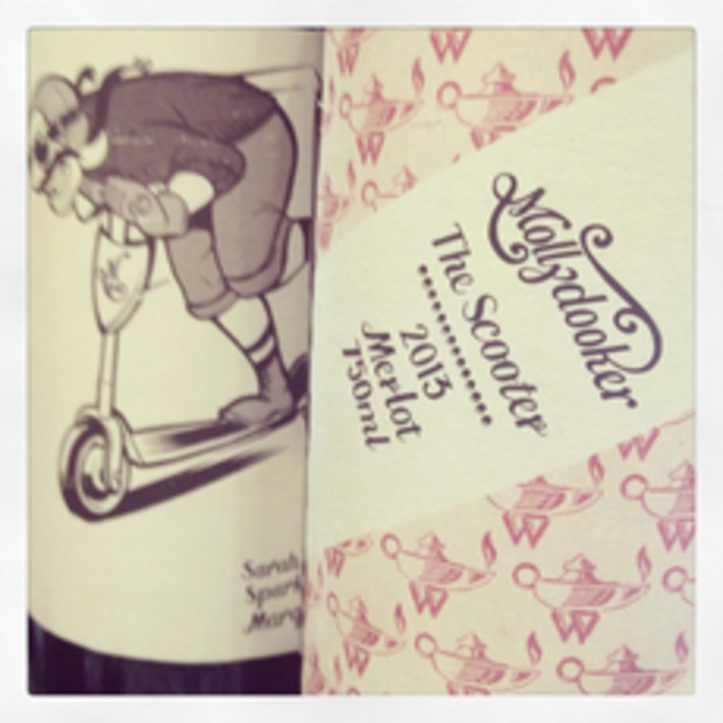 Mollydooker "The Scooter" Merlot 2020