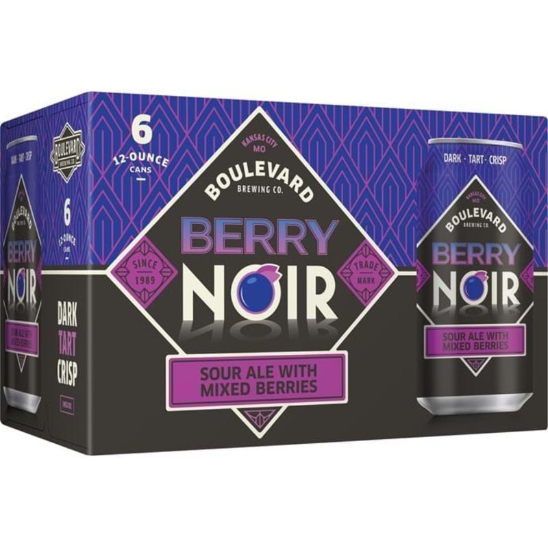 Boulevard Brewing Company "Berry Noir" Sour Ale 6-Pack