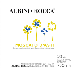 Albino Rocca Moscato d'Asti 2022