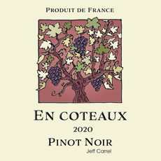 Jeff Carrel Pinot Noir "En Coteaux" 2020