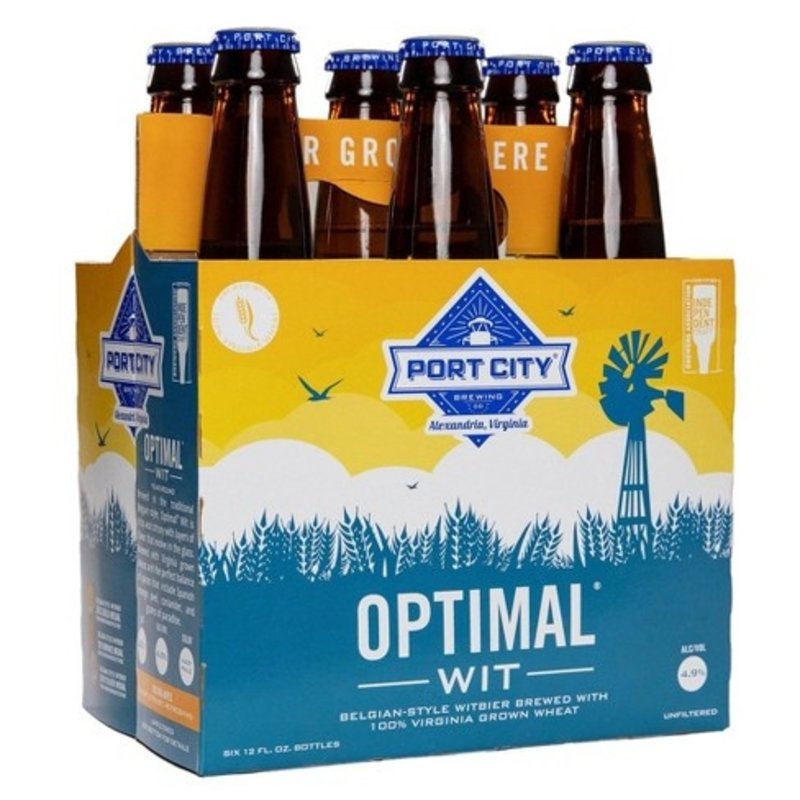 Port City Brewing Optimal Wit 6-Pack