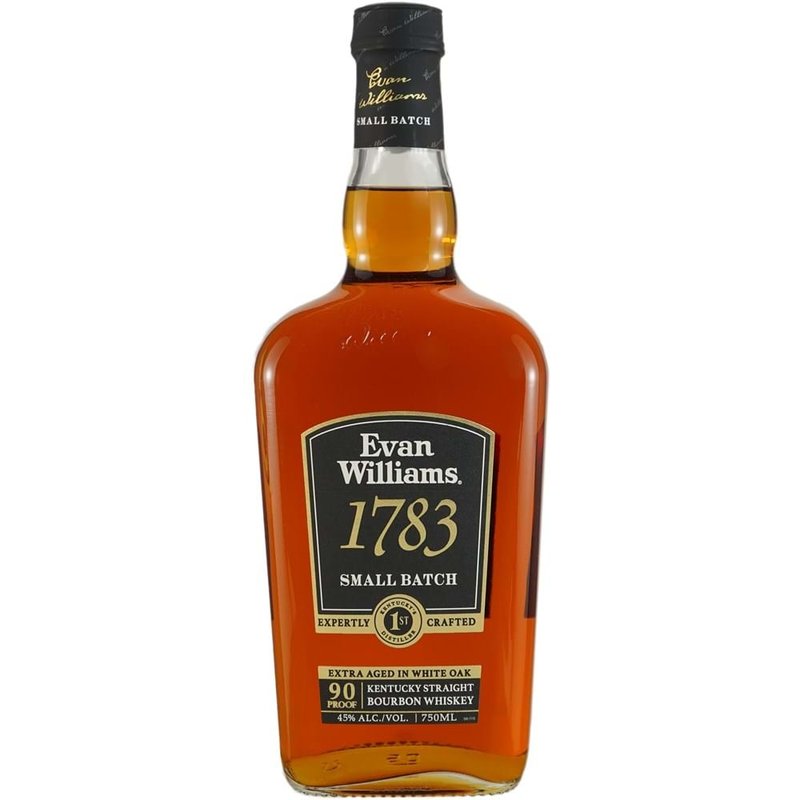 Evan Williams 1783 Small Batch Kentucky Straight Bourbon Whiskey 750mL
