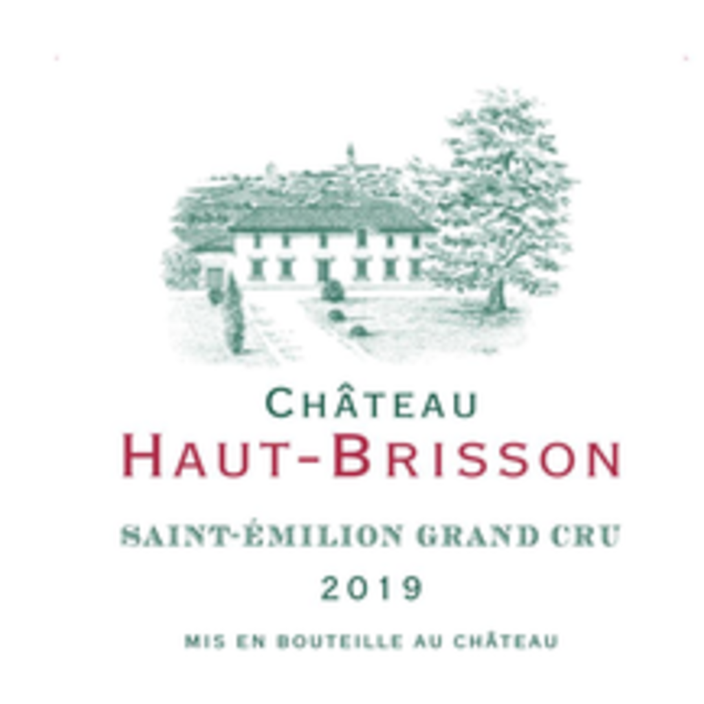 Chateau Haut Brisson Saint Emilion Grand Cru 2018