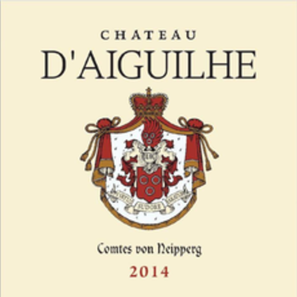 Chateau d'Aiguilhe Querre Castillon Cotes de Bordeaux 2018