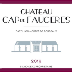 Chateau Cap de Faugeres Cotes de Castillon 2019