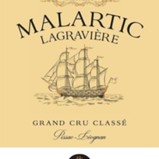 Malartic Lagraviere Pessac-Leognan Grand Cru Classe Rouge  2019