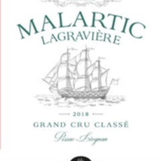 Malartic Lagraviere Pessac-Leognan Blanc 2019 375mL