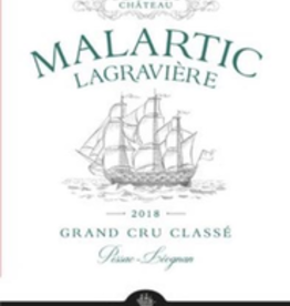 Malartic Lagraviere Pessac-Leognan Blanc 2019 375mL