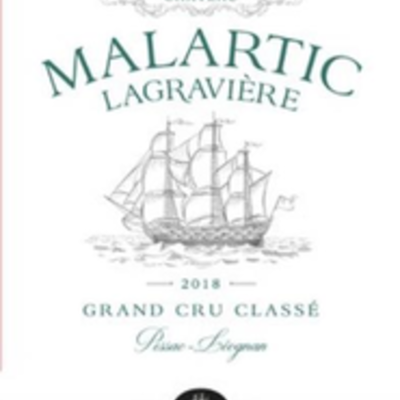 Malartic Lagraviere Pessac-Leognan Blanc 2019 375mL
