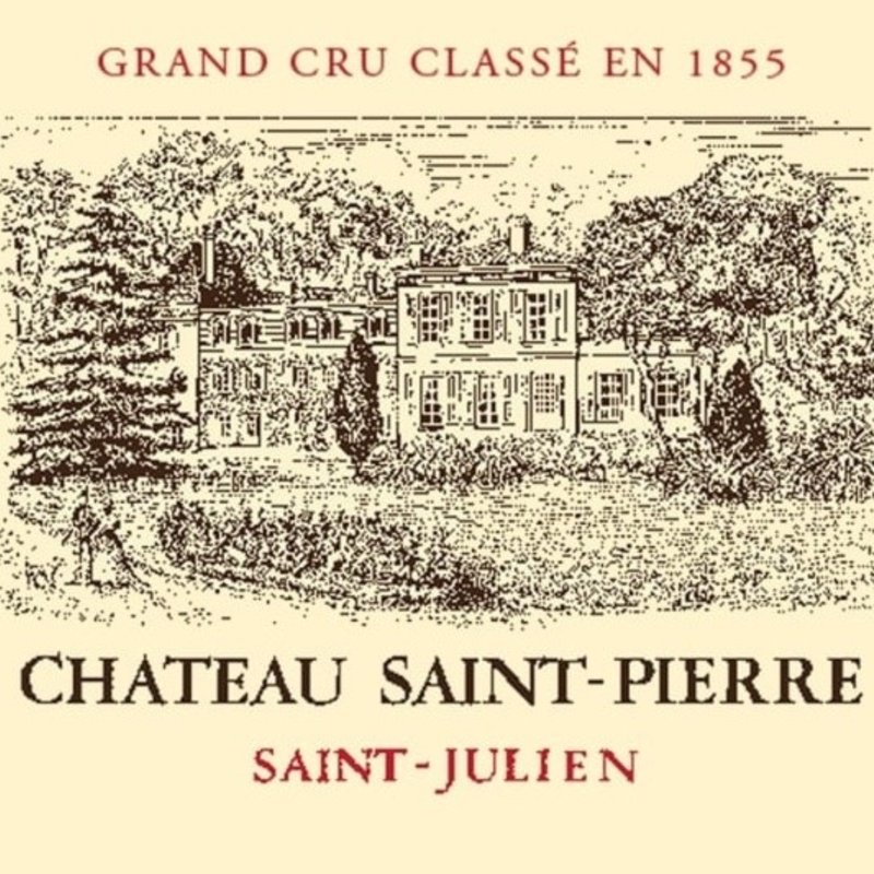 Château Saint-Pierre Saint Julien Grand Cru 2019