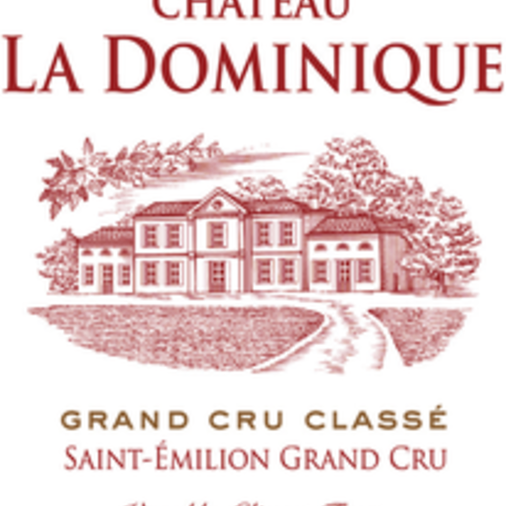 Château La Dominique Saint Émilion Grand Cru 2019