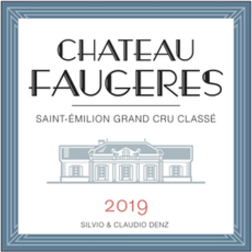 Château Faugères Saint Émilion Grand Cru 2019