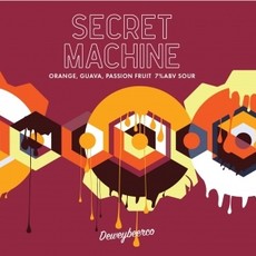Dewey Beer Company "Secret Machine" PGO Sour 4-Pack
