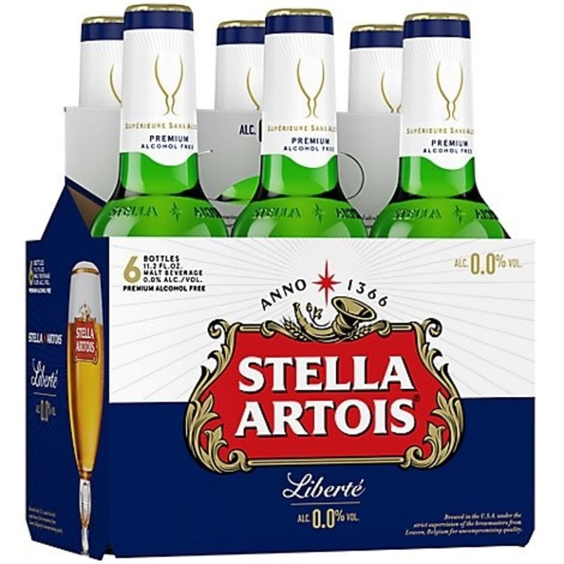 Stella Liberte Non-Alcoholic 6-Pack