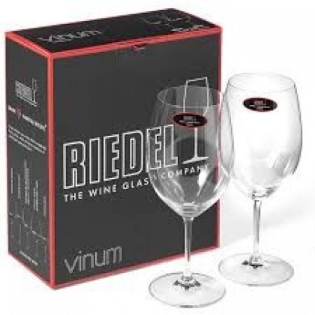 Riedel Vinum Bordeaux Glasses 2-Pack