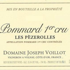 Joseph Voillot Pommard 1er Cru Les Pezerolles 2020