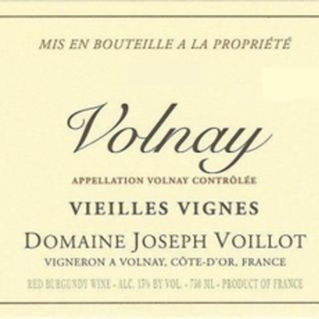 Joseph Voillot Volnay Vieilles Vignes 2020