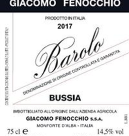 Giacomo Fenocchio Barolo Bussia 2019