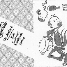Mollydooker "The Maitre D" Cabernet Sauvignon 2022