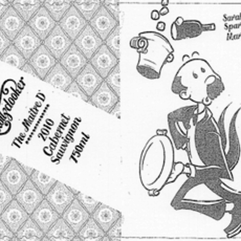 Mollydooker "The Maitre D" Cabernet Sauvignon 2022