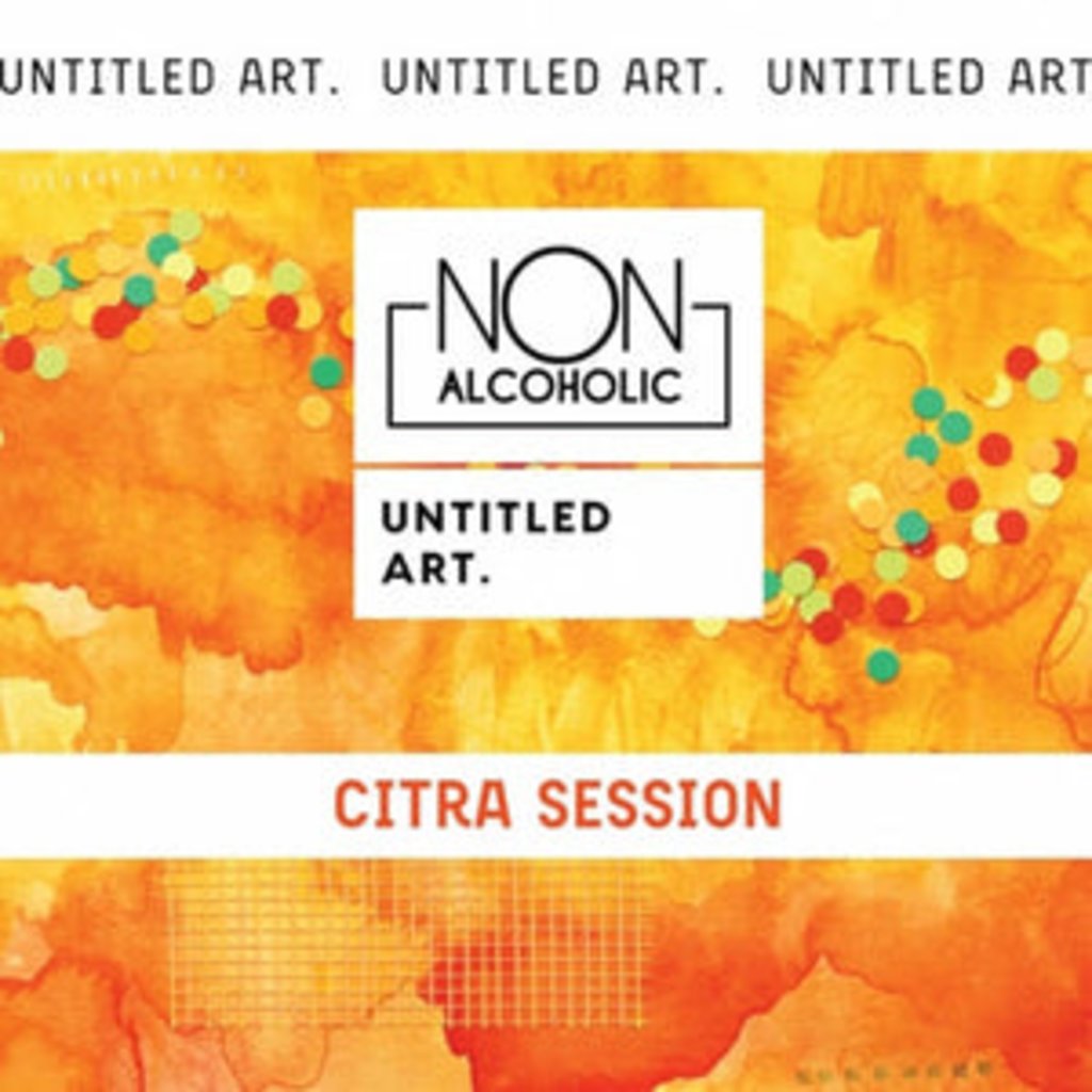 Untitled Art Non-Alcoholic Citra Session 6-Pack