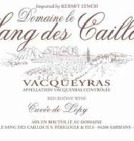 Domaine Sang des Cailloux Vacqueyras Cuvee Lopy 2020