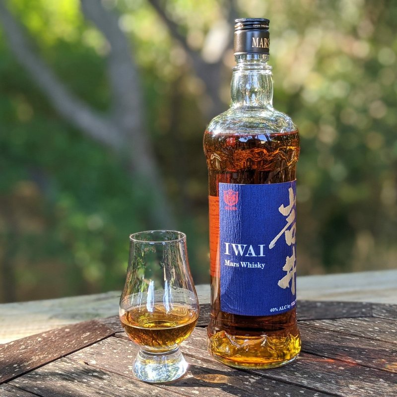 Mars Iwai Blue Label Japanese Whisky