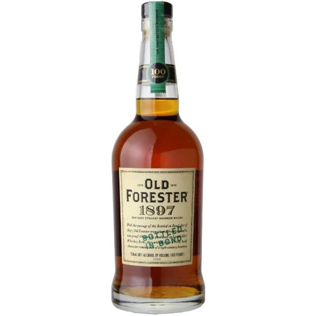 Old Forester 1897 Bottled in Bond Bourbon 750mL