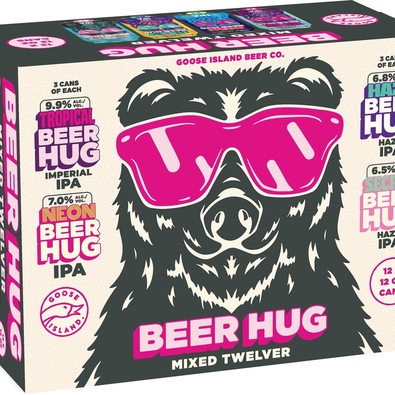 Goose Island Beer Hug Variety 12-Pack
