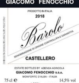 Giacomo Fenocchio Barolo Castellero 2019