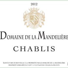 Domaine de la Mandeliere Chablis 2022