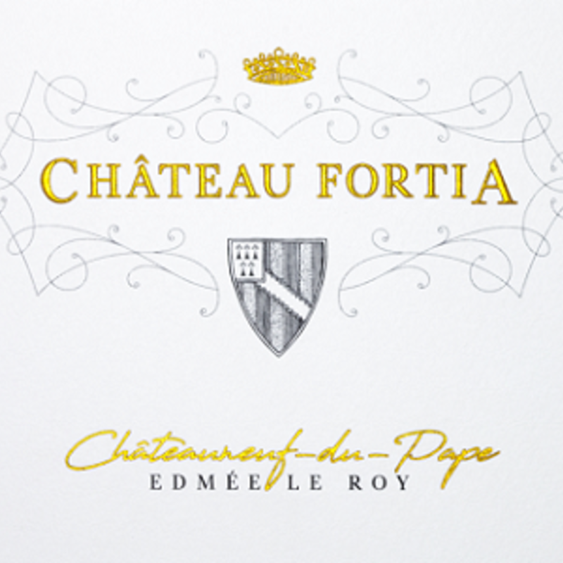 Chateau Fortia Chateauneuf du Pape Blanc 2020