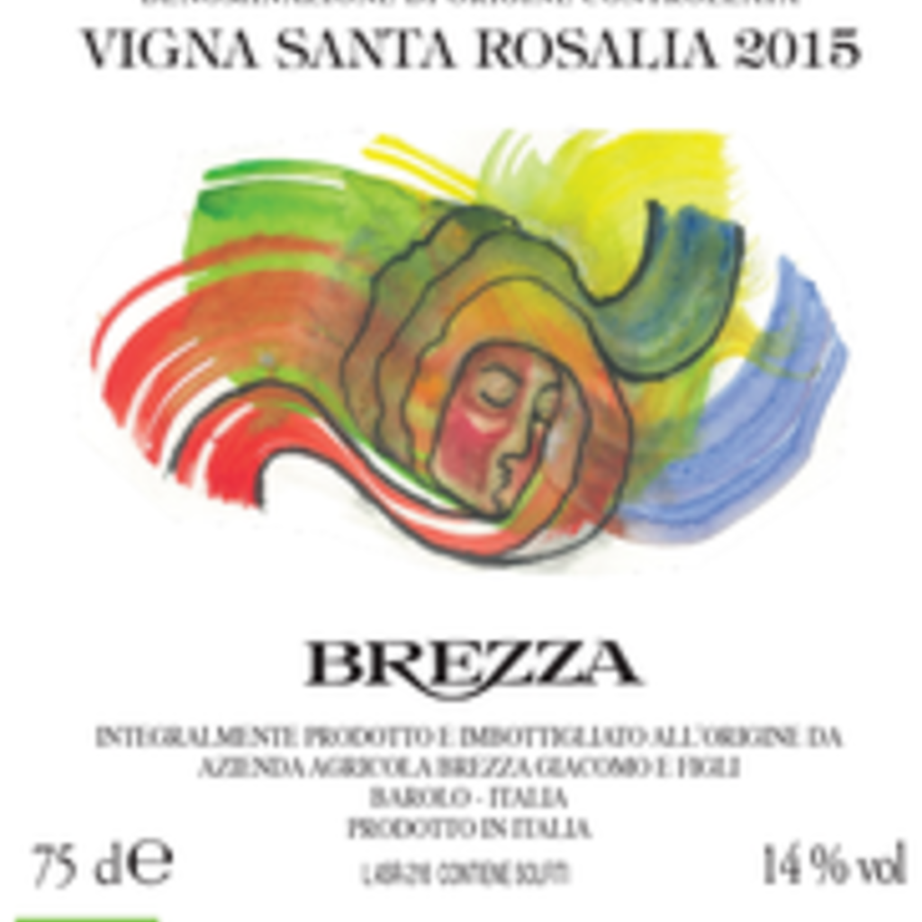 Brezza "Vigna Santa Rosalia" Barbera d'Alba 2020