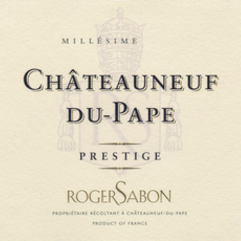 Roger Sabon "Prestige"  Chateauneuf-du-Pape  2017