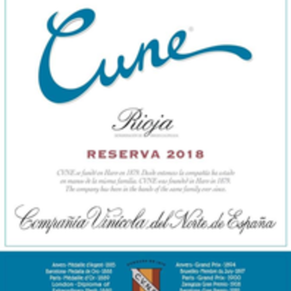 Cune Rioja Reserva Blanco 2018