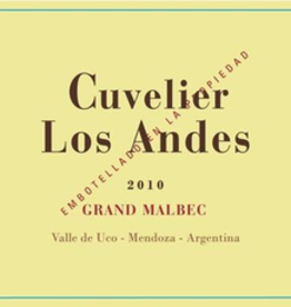 Cuvelier Los Andes Grand Malbec 2017