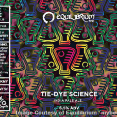 Equilibrium Tie-Dye Science IPA 4-Pack
