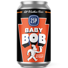 2SP Brewing "Baby Bob" American Style Stout 6-Pack