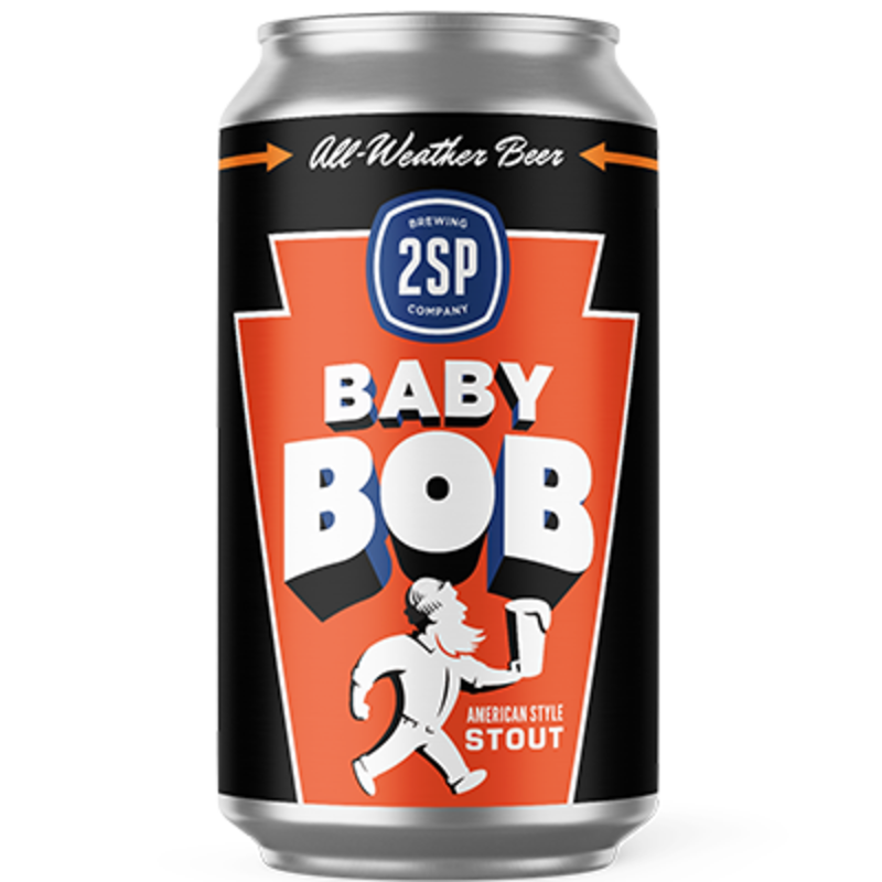 2SP Brewing "Baby Bob" American Style Stout 6-Pack
