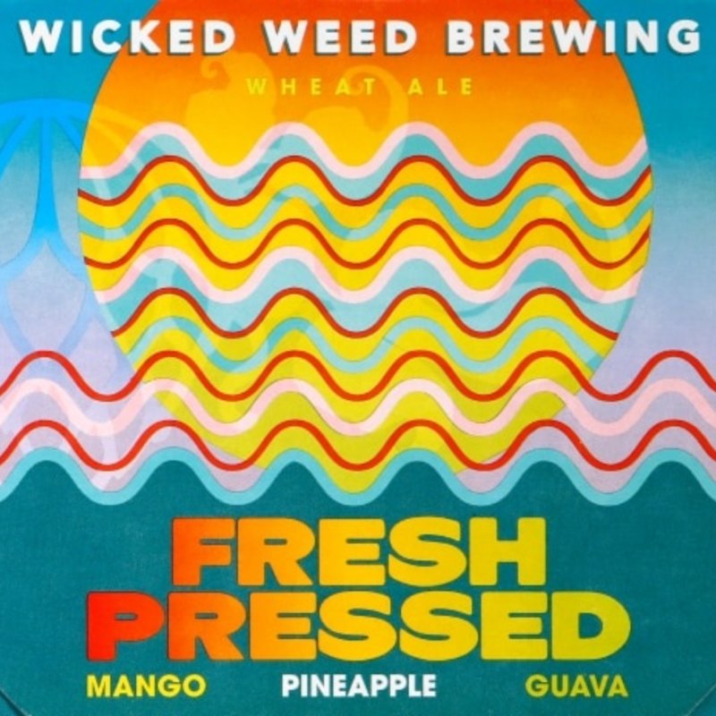 Wicked Weed Brewing "Fresh Pressed" Wheat Ale 6-Pack