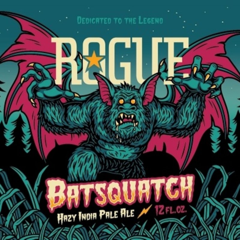 Rogue "Batsquatch" Hazy IPA 6-Pack