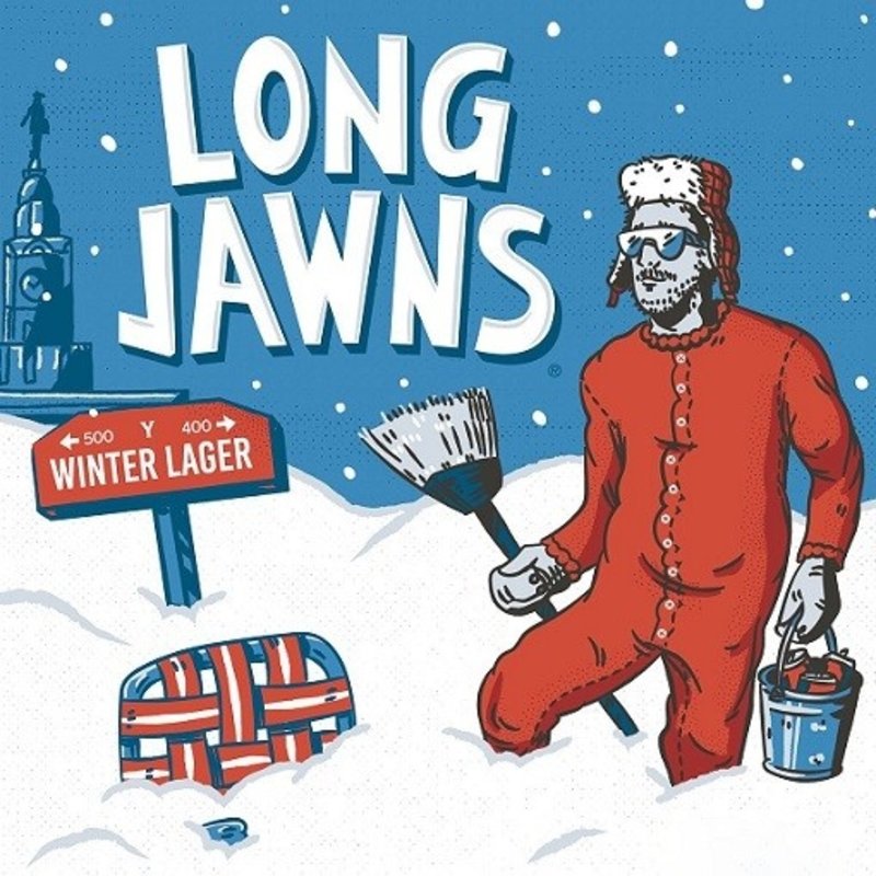 Yards Brewing Company "Long Jawns" Winter Lager 6-Pack