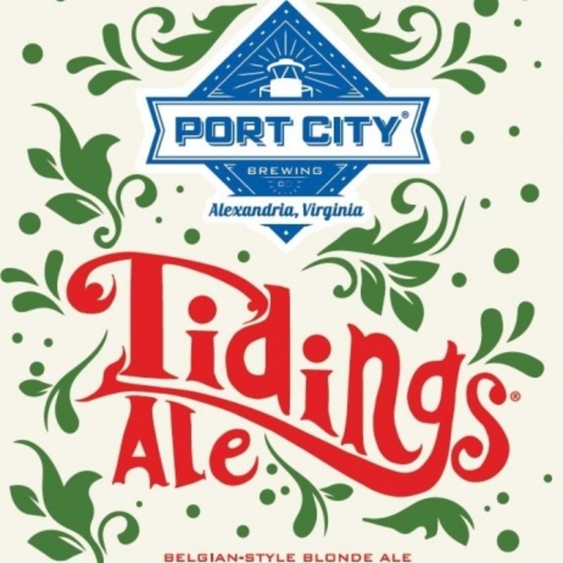 Port City Brewing Co "Tidings" Ale 6-Pack