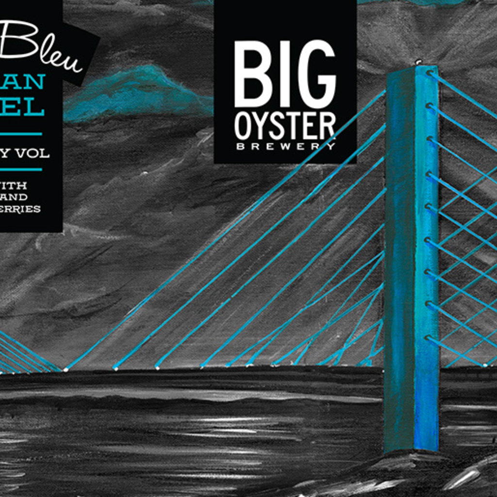 Big Oyster Brewery Noir et Bleu Beligian Style Tripel 6-Pack