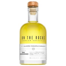 On The Rocks Jalapeno-Pineapple Margarita 375mL