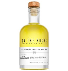 On The Rocks Jalapeno-Pineapple Margarita 375mL