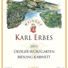 Karl Erbes Urziger Wurzgarten Kabinett 2022