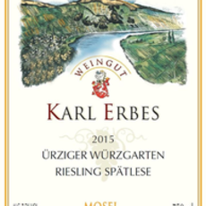 Karl Erbes Urziger Wurzgarten Spatlese 2022